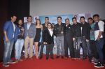 Ganesh Hegde, Manmeet Gulzar, Harmeet Gulzar, Zayed Khan, Rannvijay Singh, Hrithik Roshan at Sharafat Gayi Tel Lene in Cinemax, Mumbai on 14th Nov 2014